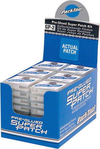 Park Tool Glueless Patch Kit Display Box with 48 Individual Kits