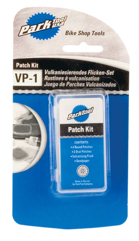 Park Tool Vulcanizing Patch Kit Carded and Sold as Each