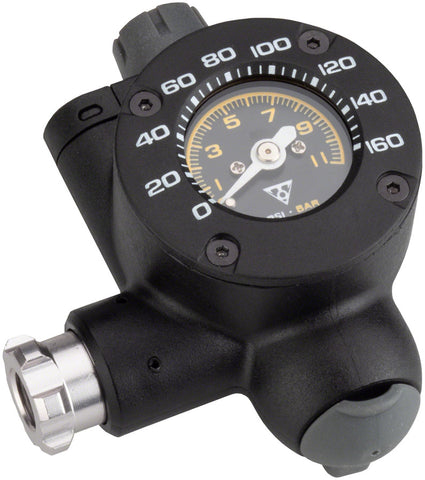 Topeak Airbooster_G2 Gauge Black