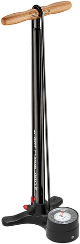 Lezyne Sport Floor Drive Floor Pump with 3.5 Gauge ABS Pro Head Black