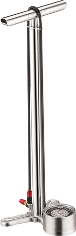 Lezyne CNC Floor Drive Pump Silver