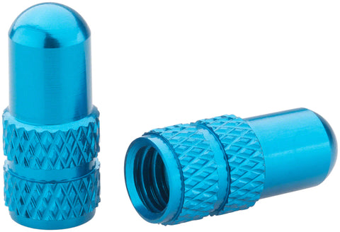 Deity Components Presta Valve Caps Blue