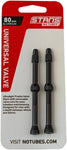 Stans No Tubes, Tubeless Valves, Tubeless Valve, Presta, 80mm, Pair, Pair