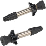 Problem Solvers Tubeless Big PNut Valve Kit Pair Black