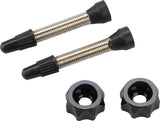 Problem Solvers Super PNut Tubeless Kit Valves included Set Black