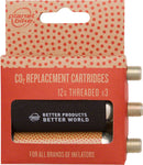 Planet Bike 12g Threaded CO2 Cartridges 3Pack