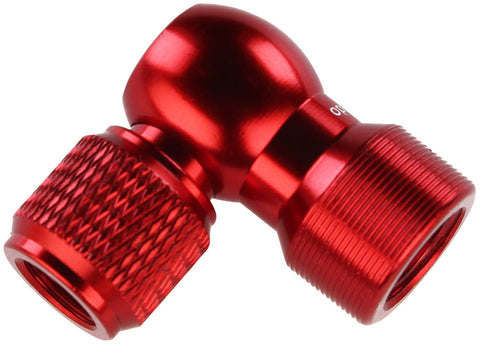 Prestacycle Prestaflator Micro CO2 Inflator Head Includes Insulated Sleeve Red