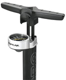 Topeak Joe Blow Twin Turbo Floor Pump SMartHead Black