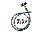 Topeak TwinHead Schrader/Presta Valve Adaptor with 38 Hose Retrofits Most
