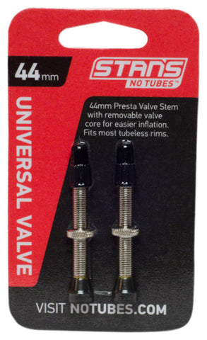 Stan's NoTubes 44mm Tubeless Valves Pair