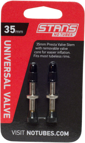 Stan's NoTubes 35mm Tubeless Valves Pair