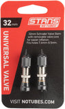 Stan's NoTubes Hugo Schrader Valves Pair