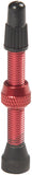 Stan's NoTubes 55mm Tubeless Valves Pair Red