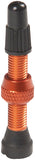 Stan's NoTubes 35mm Tubeless Valves Pair Orange