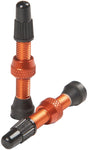 Stan's NoTubes 35mm Tubeless Valves Pair Orange