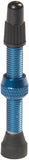 Stan's NoTubes 44mm Tubeless Valves Pair Blue