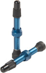 Stan's NoTubes 44mm Tubeless Valves Pair Blue