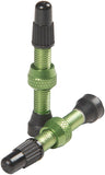 Stan's NoTubes 35mm Tubeless Valves Pair Green