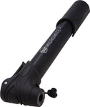 Planet Bike Micro Mite II Dual Stage Mini Frame Pump Presta/Schrader Black