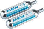 MSW CO2-25 CO2 Cartridge: 25g POP Jar of 20