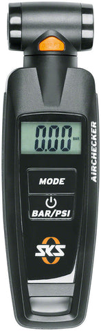 SKS Airchecker Digital Display Pressure Gauge Presta and Schrader