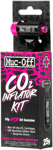 MucOff MTB Inflator Kit