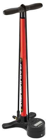 Lezyne Sport Gravel Drive Floor Pump Red