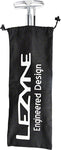 Lezyne ABS CNC Travel Floor Drive Pump Presta/Schrader Valve 160psi Silver