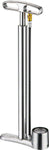 Lezyne ABS CNC Travel Floor Drive Pump Presta/Schrader Valve 160psi Silver