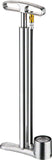 Lezyne ABS CNC Travel Floor Drive Pump Presta/Schrader Valve 160psi Silver