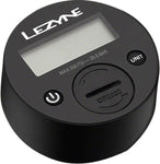 Lezyne Digital Shock Floor Pump Alloy/Steel Piston Wood Handle Nylon Braided