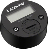 Lezyne Digital Shock Floor Pump Alloy/Steel Piston Wood Handle Nylon Braided