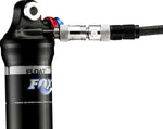 Lezyne Digital Shock Floor Pump Alloy/Steel Piston Wood Handle Nylon Braided