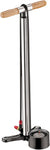 Lezyne Alloy Floor Drive Pump Standard Length ABS1 Chuck Silver