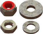 Silca Metal Nut Washer Spacer Kit