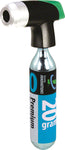 Genuine Innovations Hammerhead Inflator Includes 20g Threaded CO2 Cartridge