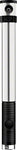 Crank Brothers Klic HV Gauge Frame Pump Silver/Black
