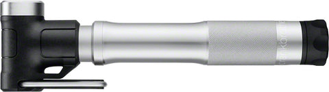 Crank Brothers Sterling S Premium Short Frame Pump Silver