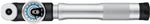 Crank Brothers Sterling SG Premium Short Frame Pump with Gauge Silver