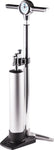 Crank Brothers Klic Floor Pump Analog Gauge Compression Canister