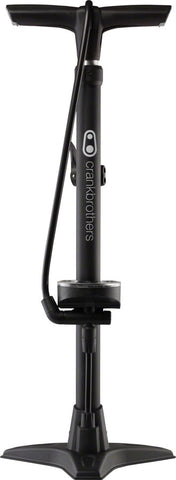 Crank Brothers Gem Floor Pump Black