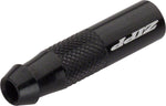 Zipp Valve Extender 27mm for Zipp 202 1 Piece for Threaded Presta Valve Black