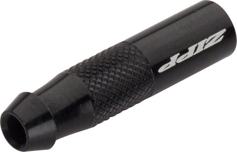 Zipp Valve Extender 27mm for Zipp 202 1 Piece for Threaded Presta Valve Black