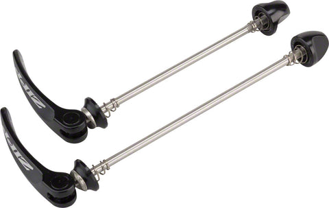 Zipp Tangente Quick Release Skewer Set 100mm/130mm Stainless Steel Black