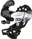 Shimano Tourney RD-TX800 Rear Derailleur - 8 Speed Long Cage Silver Shimano