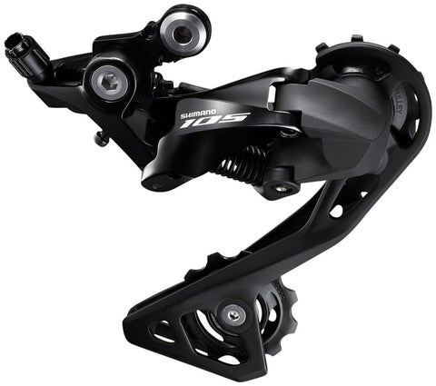 Shimano 105 RD-R7000-GS Rear Derailleur - 11 Speed Medium Cage Black