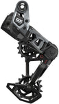 SRAM GX Eagle T-Type AXS Rear Derailleur - 12-Speed, 52t Max, (Battery Not Included), Wheel Axle Mount, Steel Cage, Black