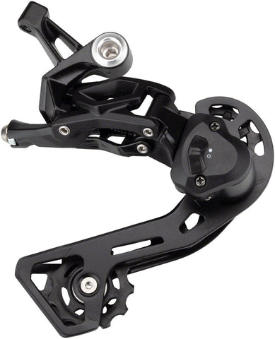 microSHIFT XCD Rear Derailleur - 11-Speed Medium Cage Black With Clutch