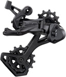 microSHIFT ADVENT X Rear Derailleur 10Speed Medium Cage Black with