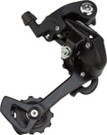 microSHIFT R8 Rear Derailleur - 89 Speed Long Cage Black